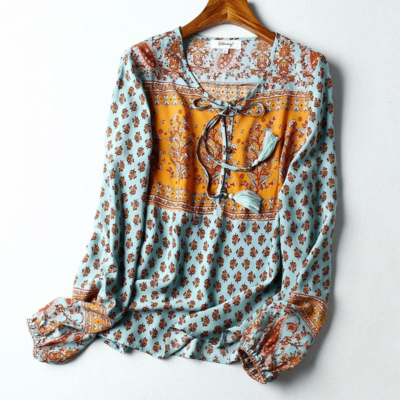 Krizia Vintage Bohemian 2-Piece Dress Set