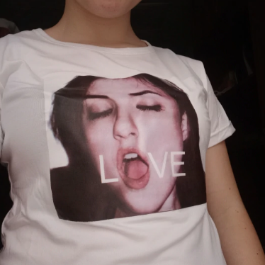 L O V E Graphic Print T-Shirt - 4 Colors