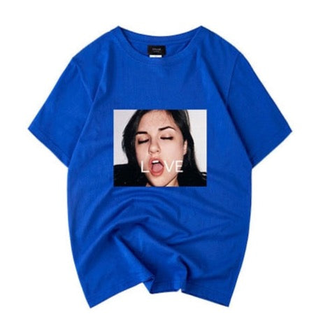 L O V E Graphic Print T-Shirt - 4 Colors