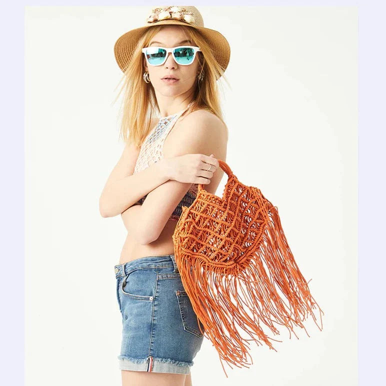 Lameri Bohemian Long Tassel Bags