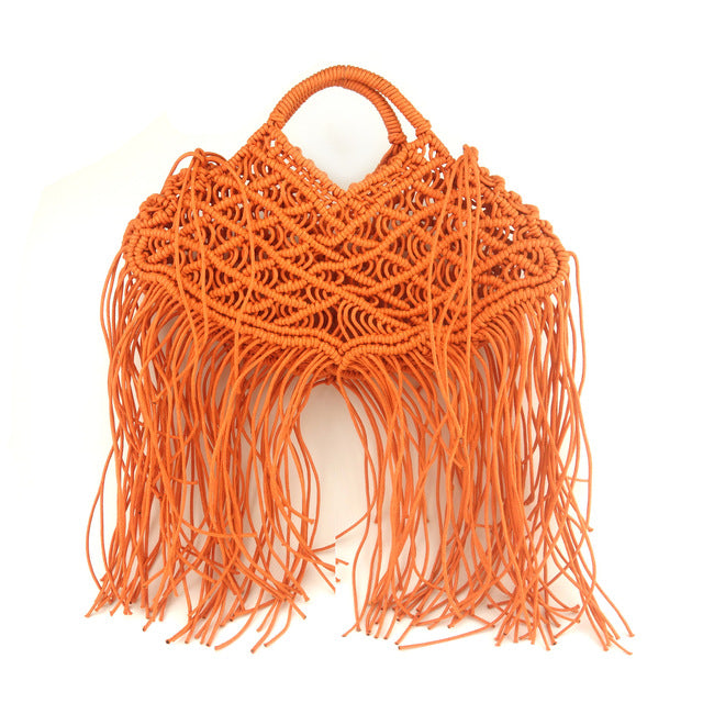 Lameri Bohemian Long Tassel Bags
