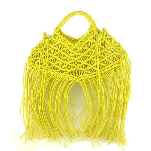 Lameri Bohemian Long Tassel Bags