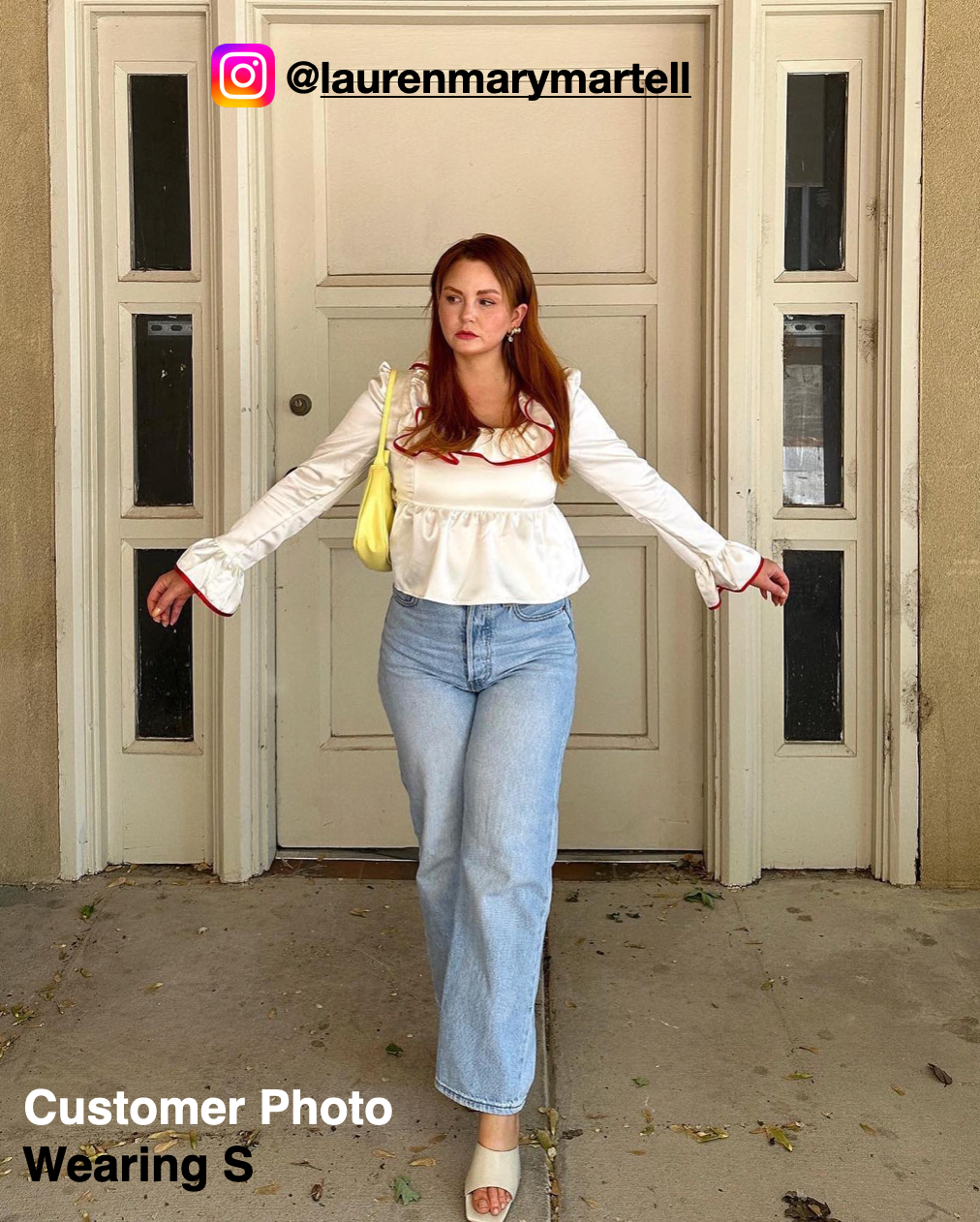 Lani Babydoll Ruffle Blouse - 5 Colors