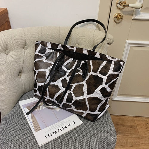 Large Animal Prints Totes - 2 Animals