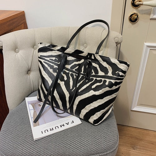 Large Animal Prints Totes - 2 Animals