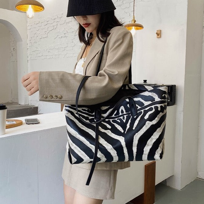 Large Animal Prints Totes - 2 Animals