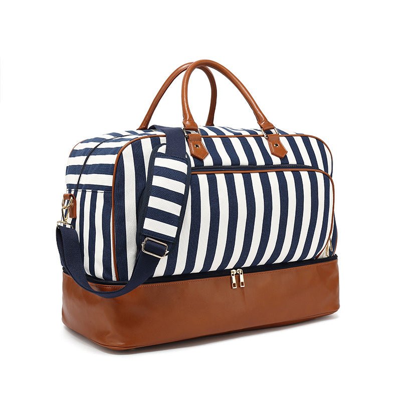 Large Carry On Duffle Bag With Bottom Shoe Compartment