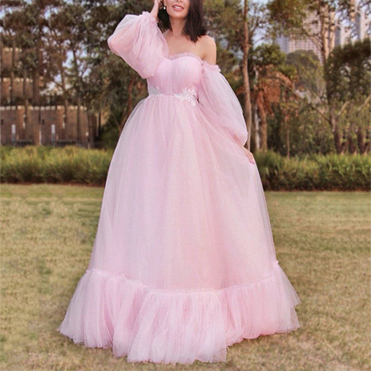 Lavender Off The Shoulder Quinceanera Dresses