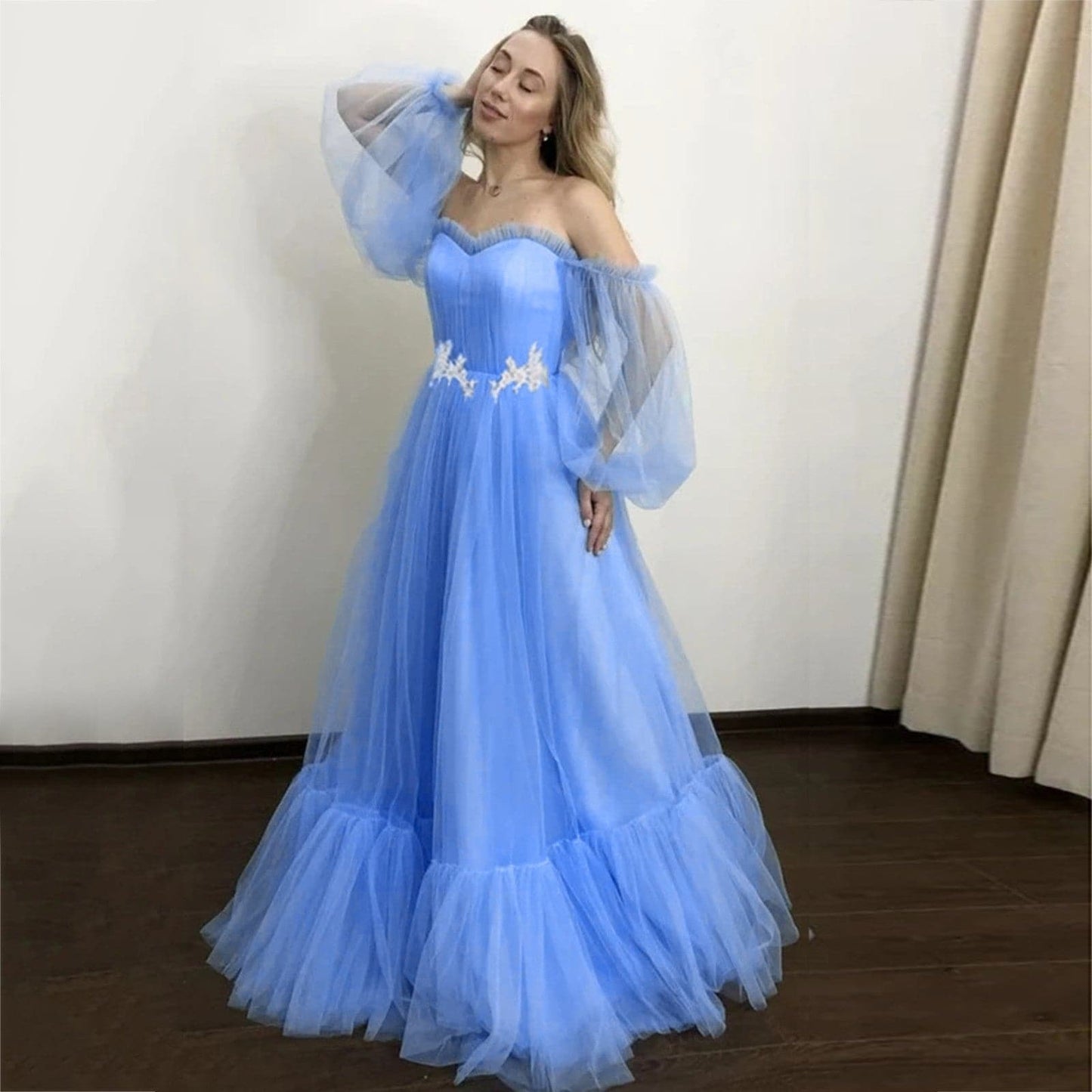 Lavender Off The Shoulder Quinceanera Dresses