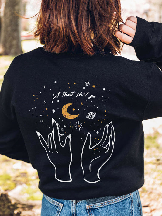 Let That Sweatshirt