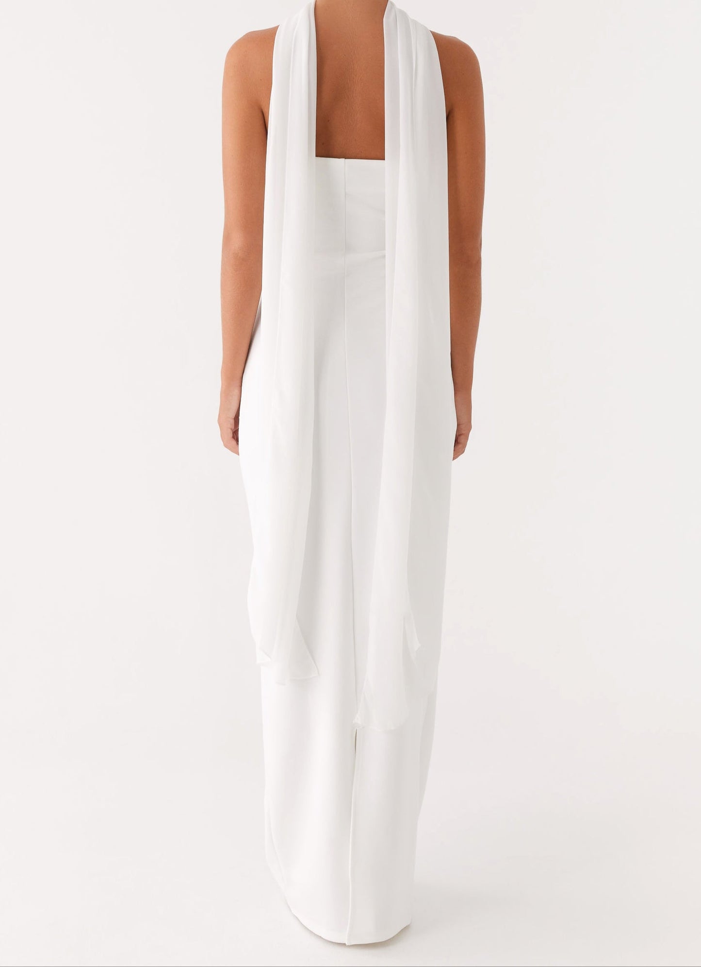 Brunetta Maxi Dress - White