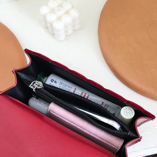 Lilith Luxe Velvet Chain Flap Bag - 4 Colors