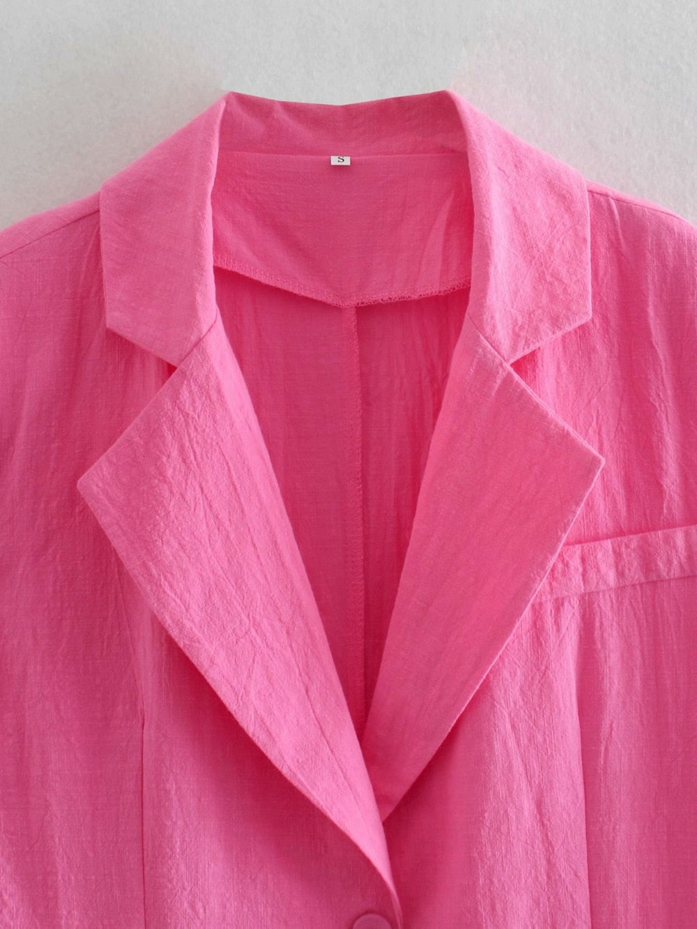 Linsey Oversized Pink Blazer - 2 Colors