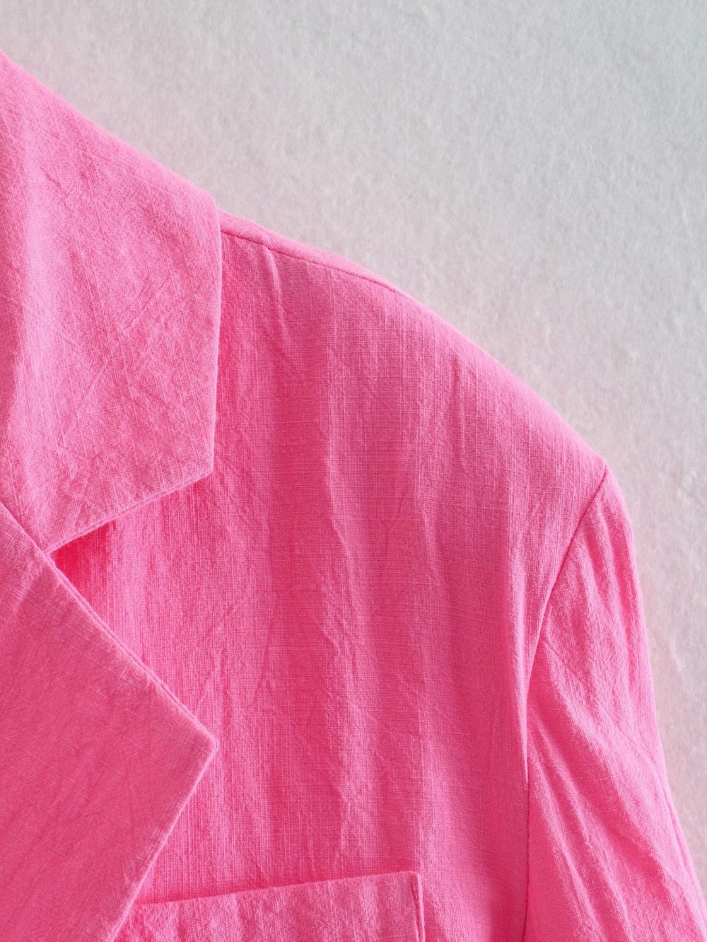 Linsey Oversized Pink Blazer - 2 Colors