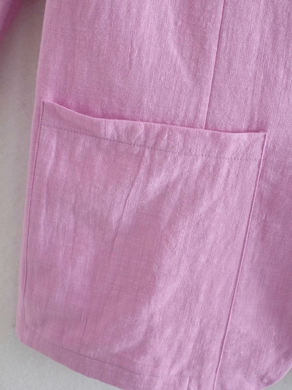 Linsey Oversized Pink Blazer - 2 Colors