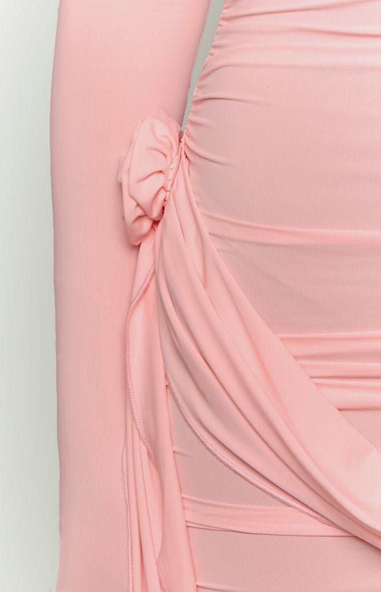 Aida Glory Blush Mini Dress