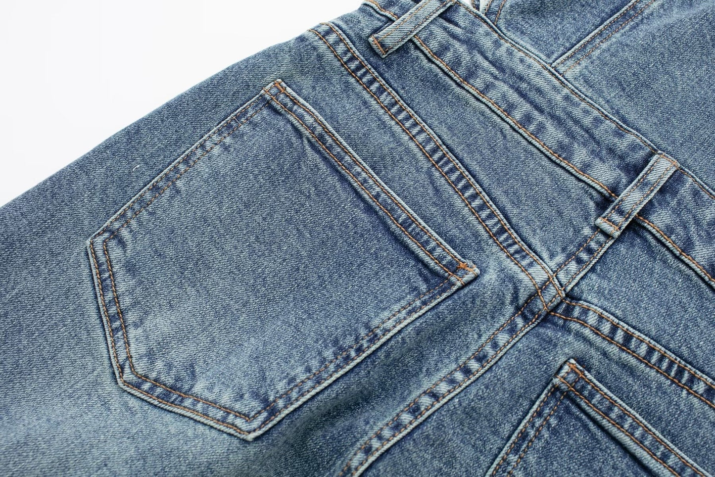 Liva Bandeau Wide Leg Denim Jumpsuit - 2 Colors