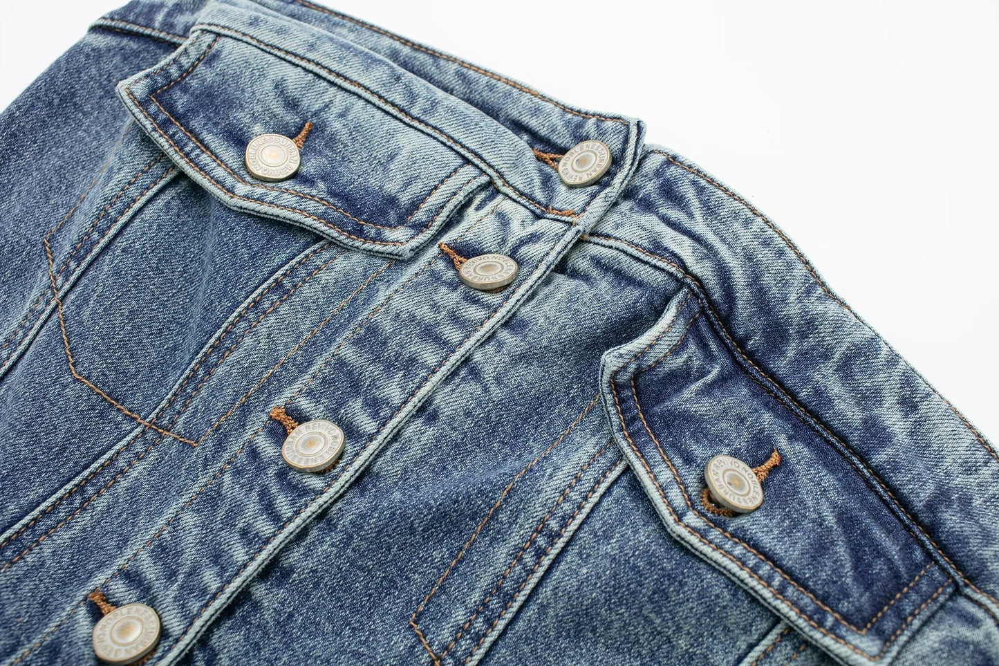 Liva Bandeau Wide Leg Denim Jumpsuit - 2 Colors