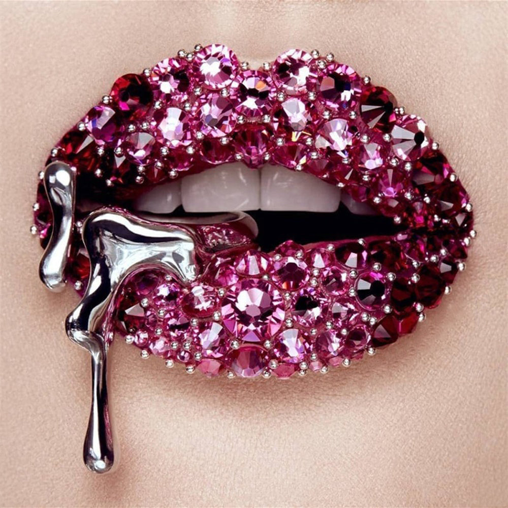 Lloise Dripping Liquid Rings - Gold or Silver