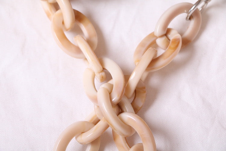 Lorie Round Mini Bag With Resin Straps - 3 Styles