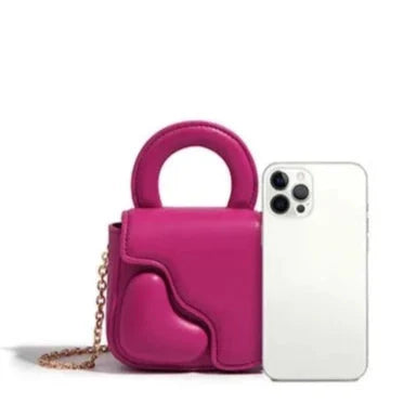 Lovre Heart Crossbody Mini Bag - 4 Colors