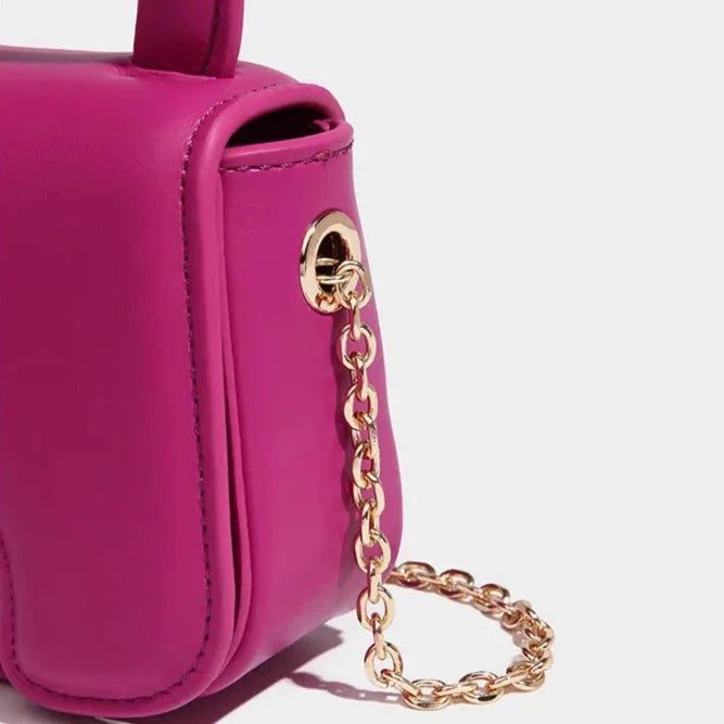 Lovre Heart Crossbody Mini Bag - 4 Colors