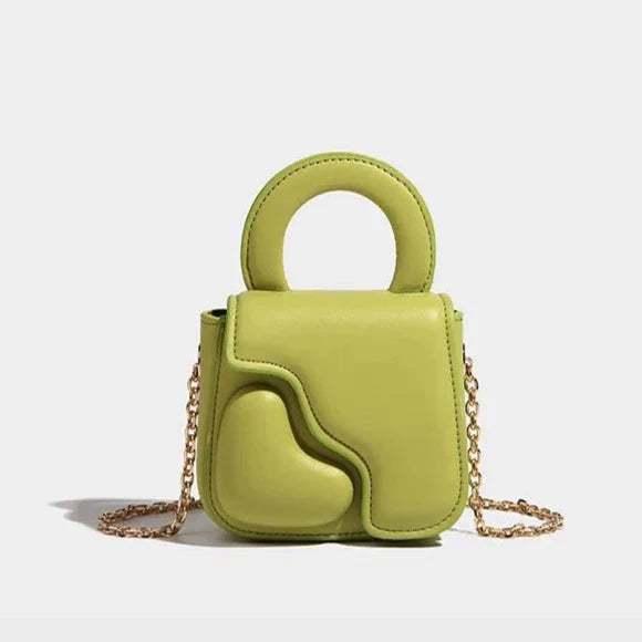 Lovre Heart Crossbody Mini Bag - 4 Colors