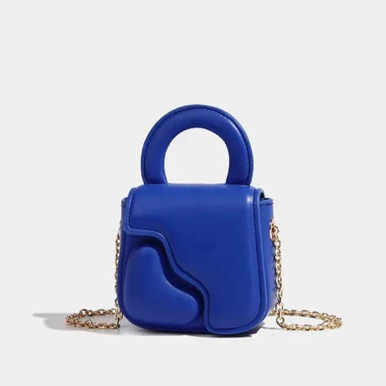 Lovre Heart Crossbody Mini Bag - 4 Colors