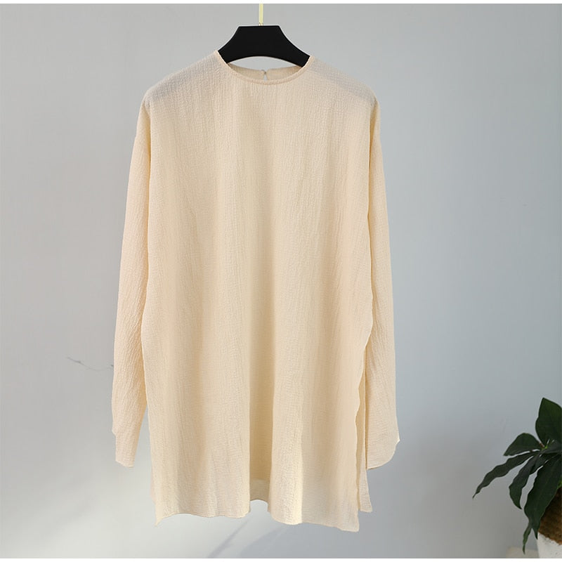 Luca Textured Flowy Top & Pants Set