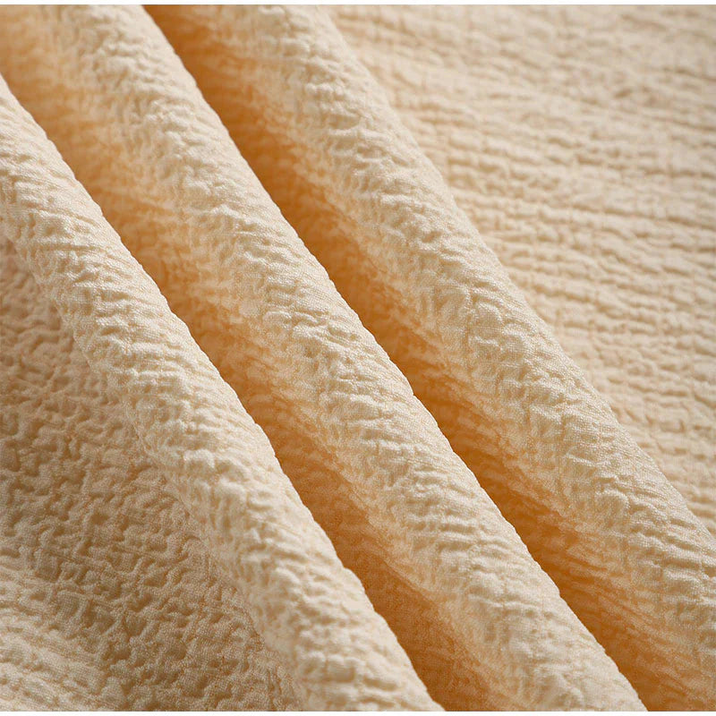 Luca Textured Flowy Top & Pants Set