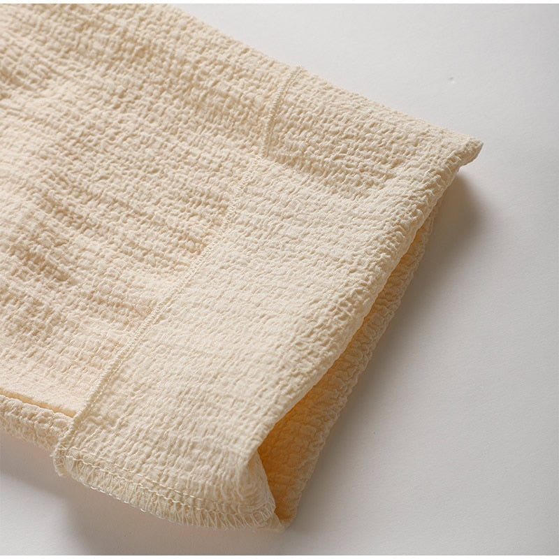 Luca Textured Flowy Top & Pants Set