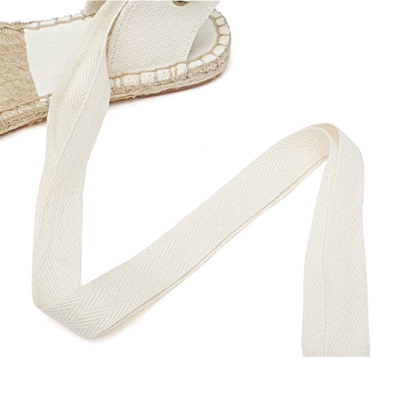 Lucia Lace Espadrille Sandals - 9 Styles