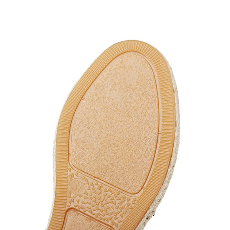 Lucia Lace Espadrille Sandals - 9 Styles
