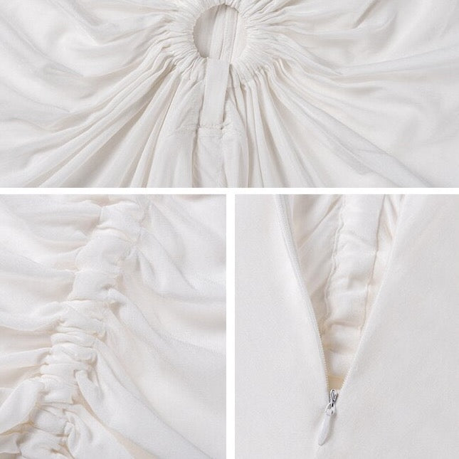 Lucinda Ruched Maxi Dress