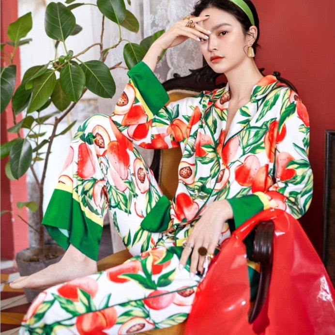 Luella Satin Pajama sets - 5 Styles