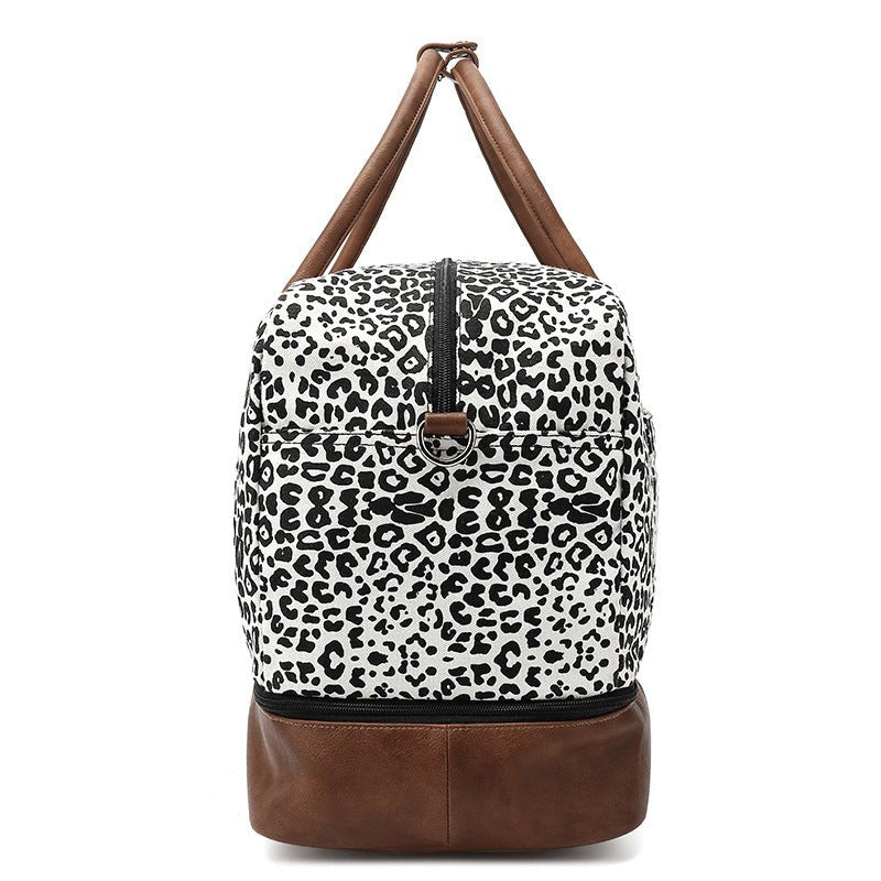 Luggage Tote Canvas Duffle Bags For Women