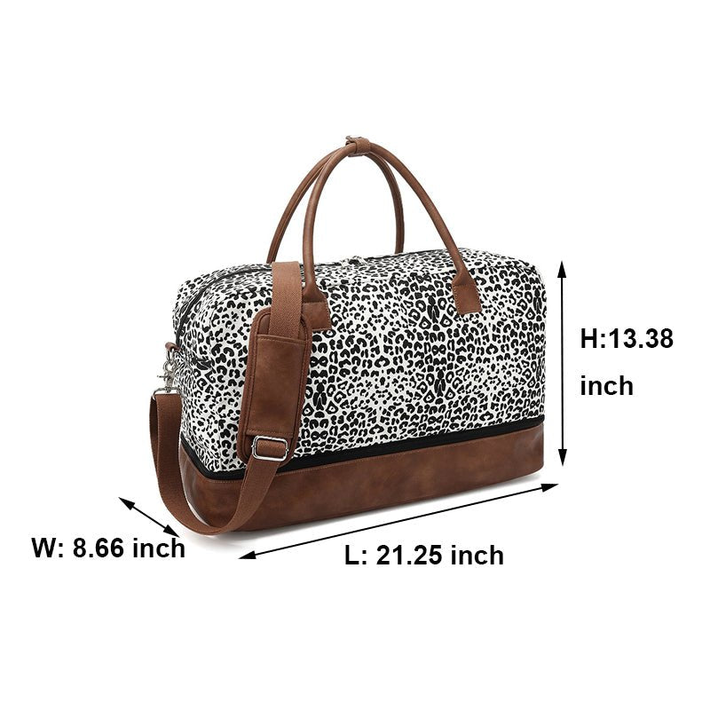 Luggage Tote Canvas Duffle Bags For Women