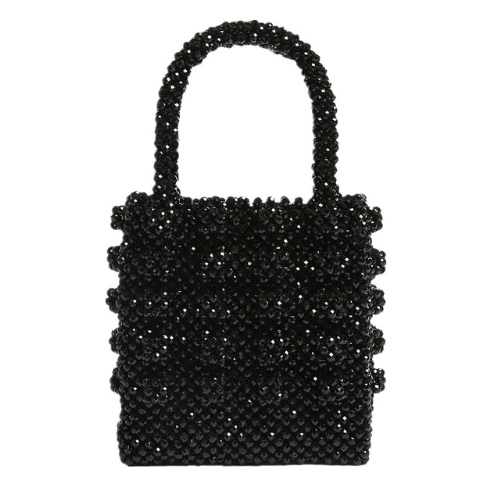 Luxe Pearl Beads Mini Tote - 5 Colors