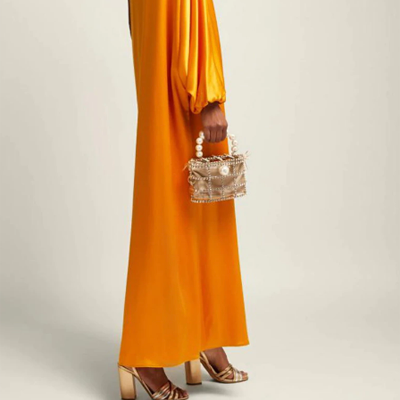 Luxe Rhinestone Cage With Pearl Handle Mini Bag - 2 Styles