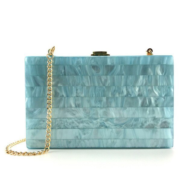 Acrylic Clutch Bag For Wedding Party