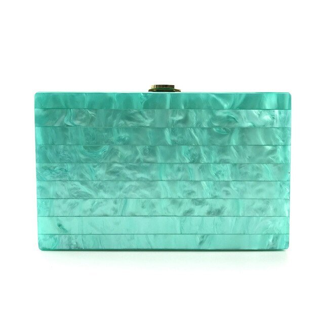 Acrylic Clutch Bag For Wedding Party