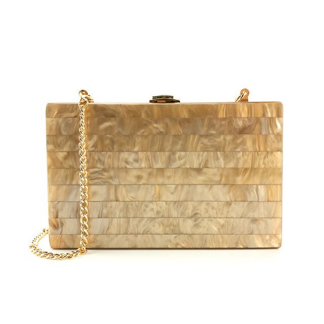 Acrylic Clutch Bag For Wedding Party