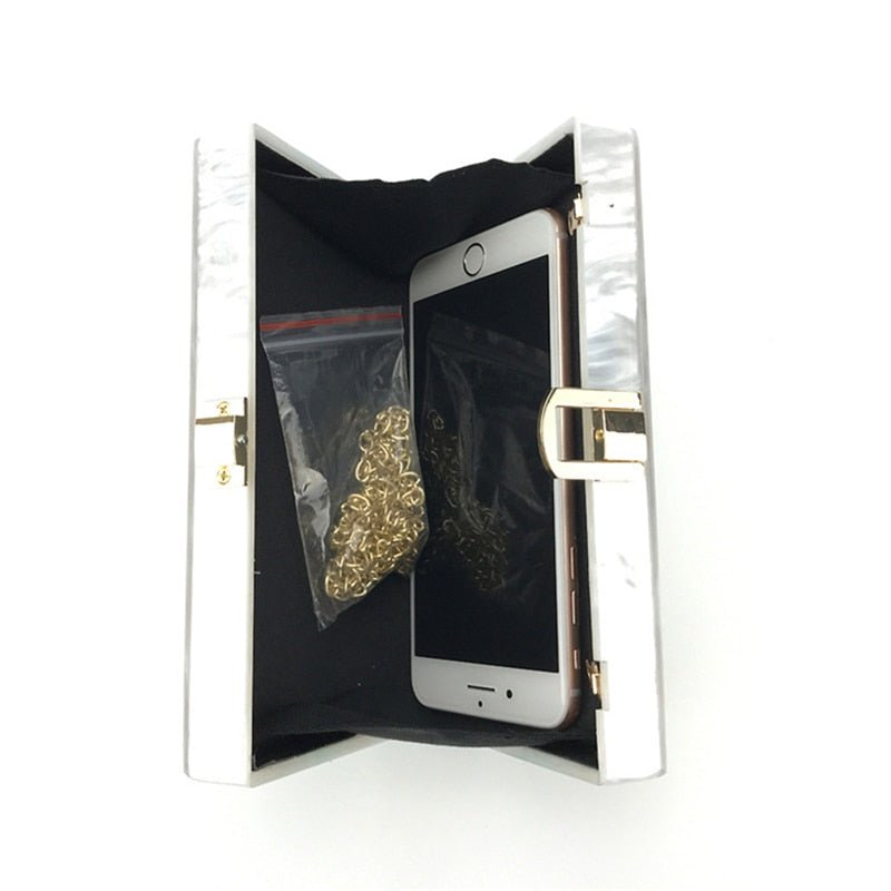Acrylic Clutch Bag For Wedding Party
