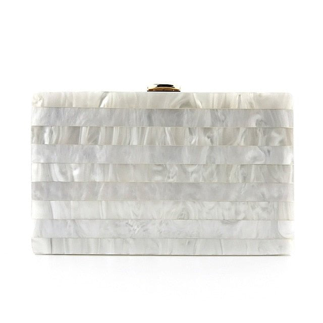 Acrylic Clutch Bag For Wedding Party