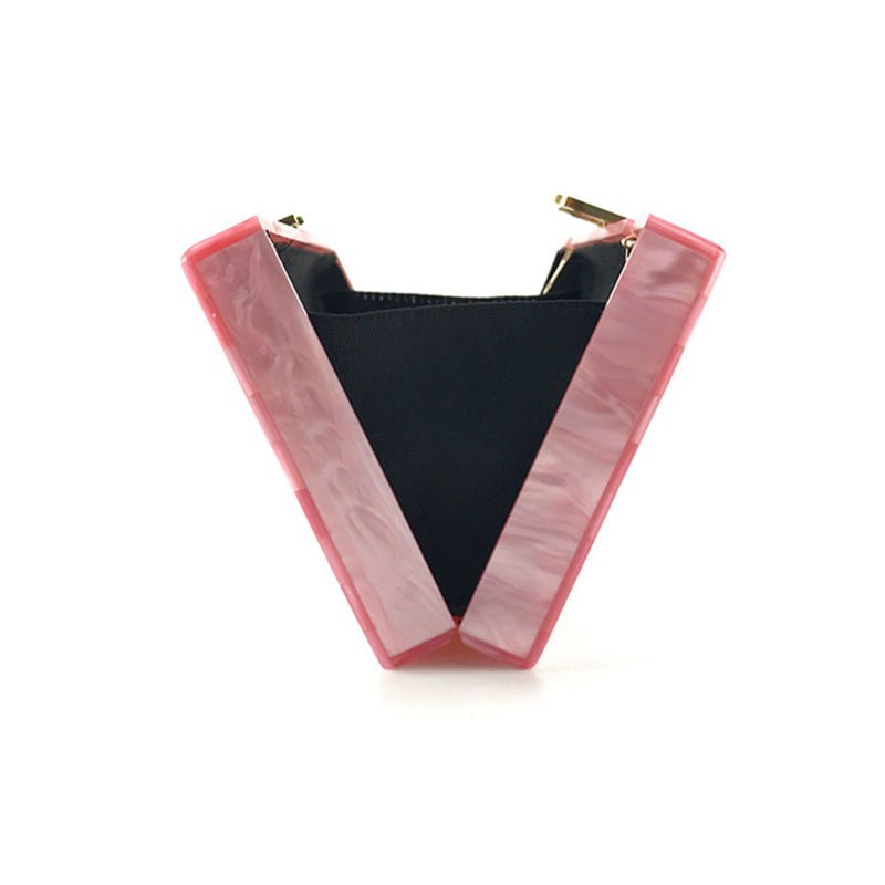 Acrylic Clutch Bag For Wedding Party