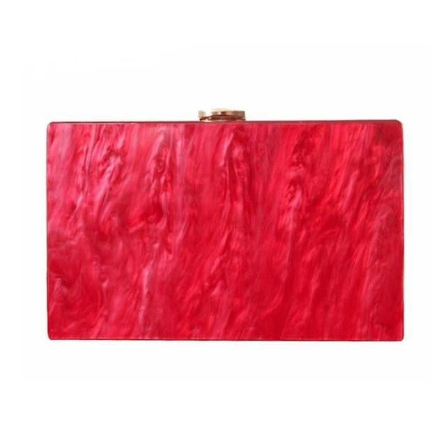 Acrylic Evening Bag Party Clutch