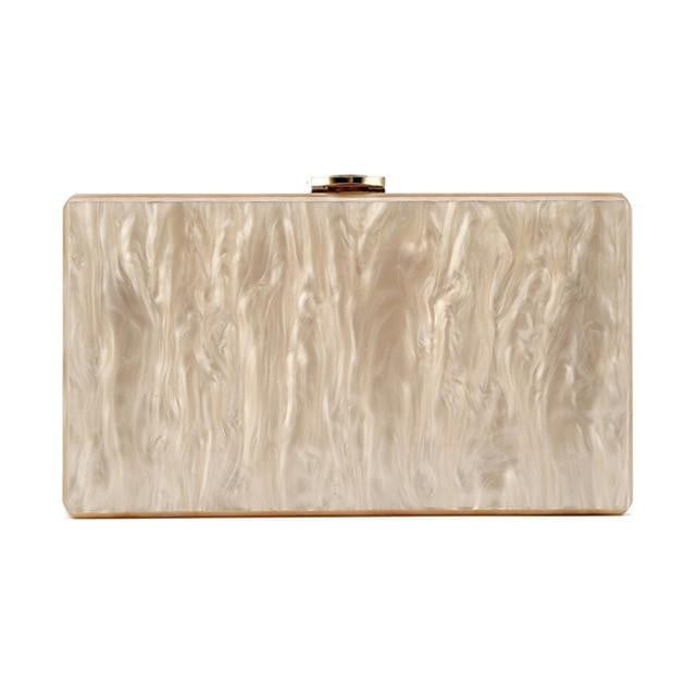 Acrylic Evening Bag Party Clutch