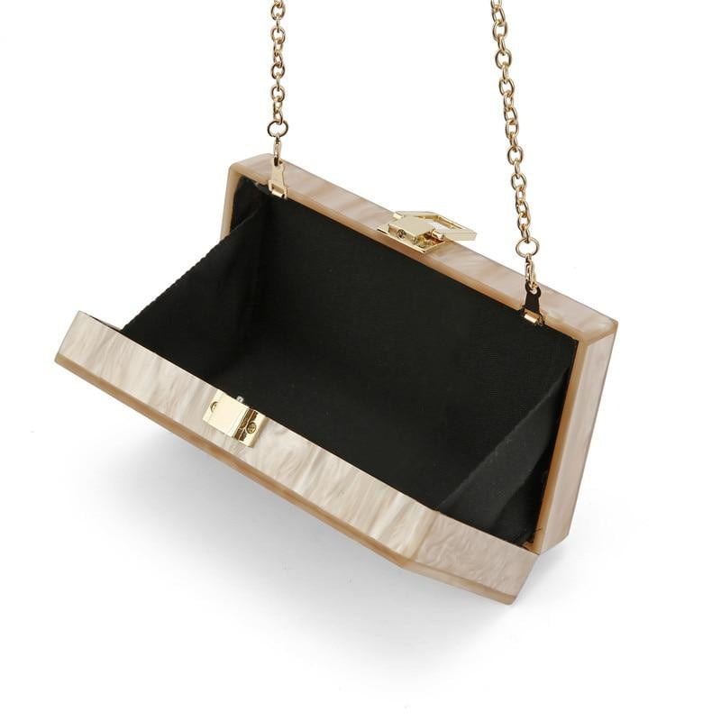 Acrylic Evening Bag Party Clutch