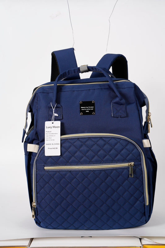 Baby Nurse Backpacks Diaper Bag Backpack Nappy Bag Baby Bags for Mom and Dad Maternity Diaper Bag with USB Charging Port Stroller Straps Thermal Pockets,Water Resistant