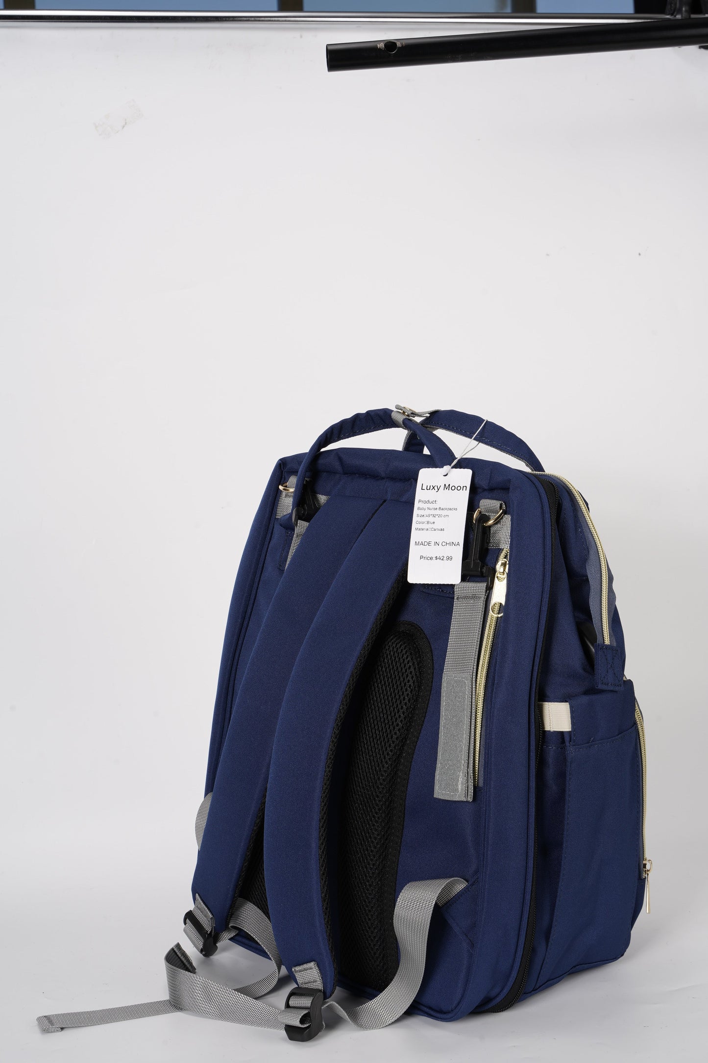 Baby Nurse Backpacks Diaper Bag Backpack Nappy Bag Baby Bags for Mom and Dad Maternity Diaper Bag with USB Charging Port Stroller Straps Thermal Pockets,Water Resistant